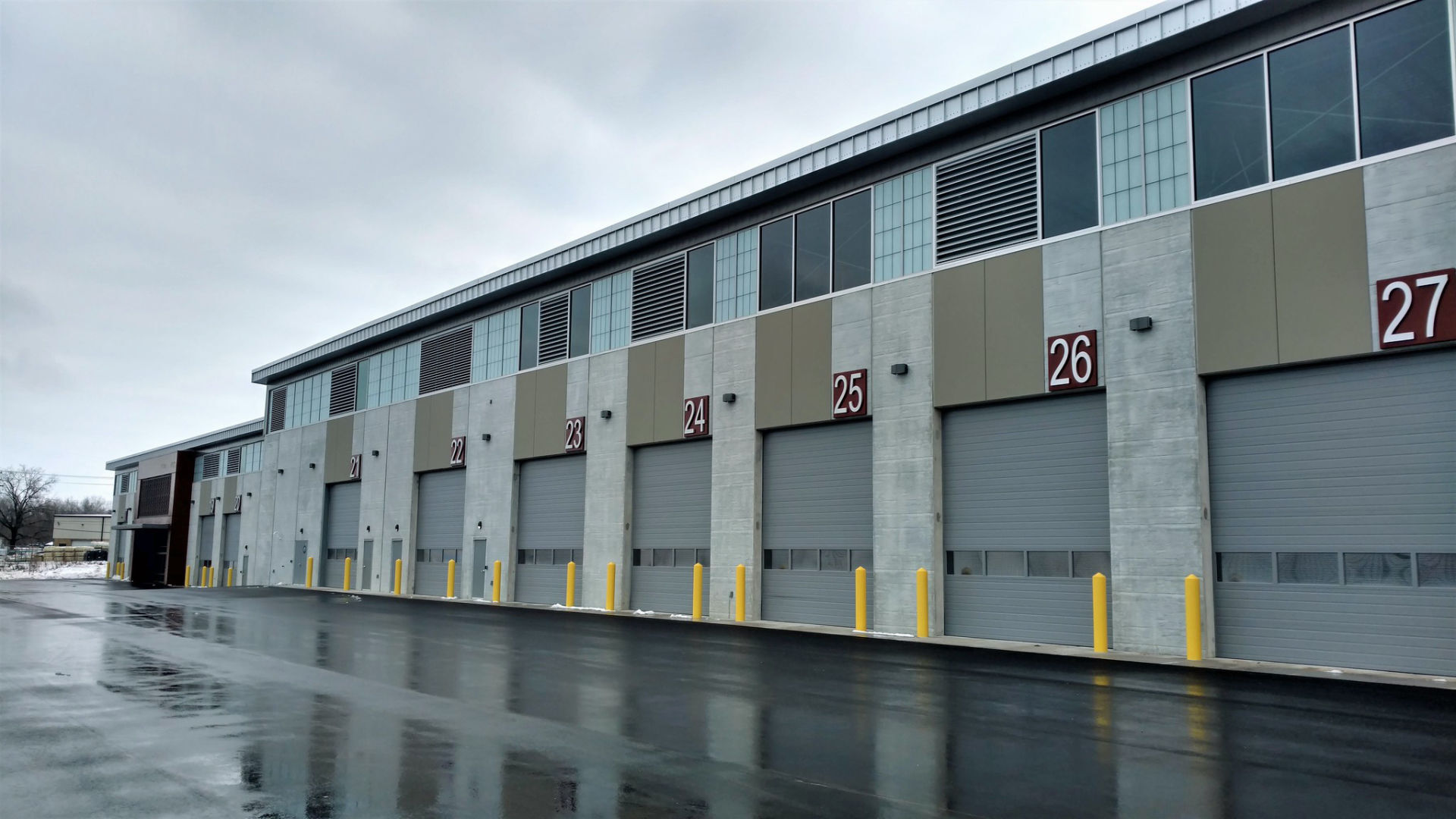 Fleet Services building